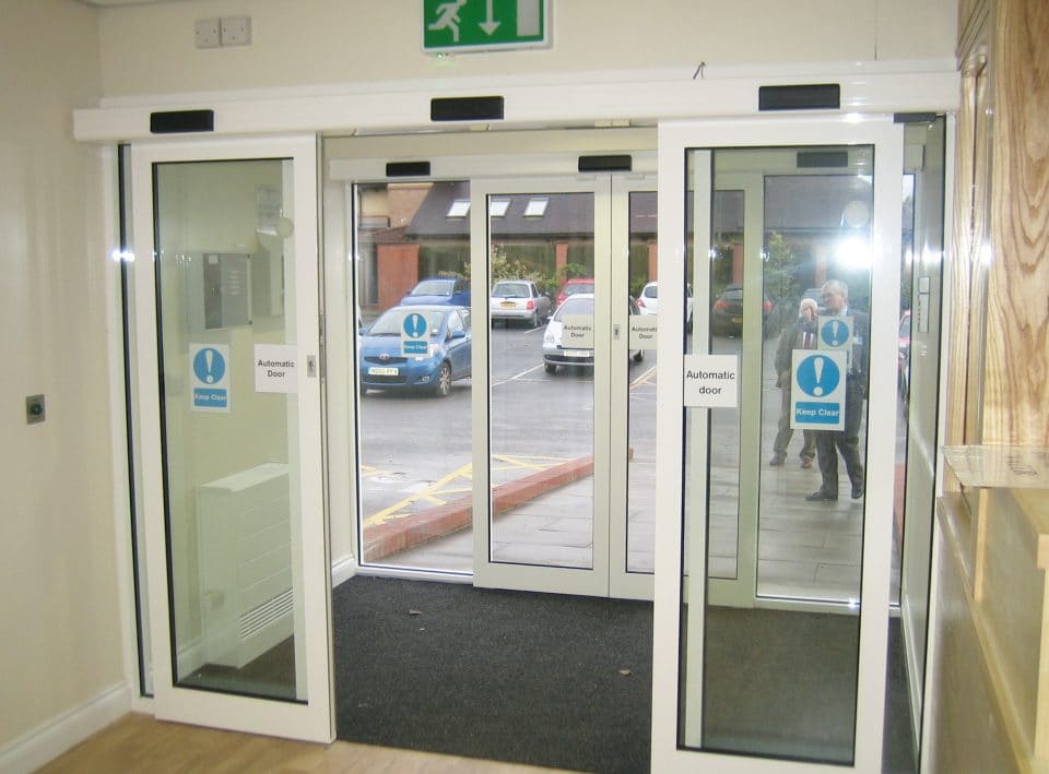 automated_sliding_door - DT Fixing Services Ltd